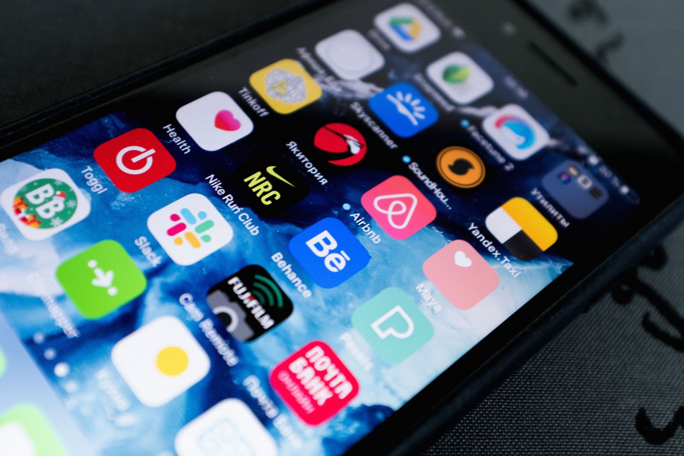 Mobile app in testing